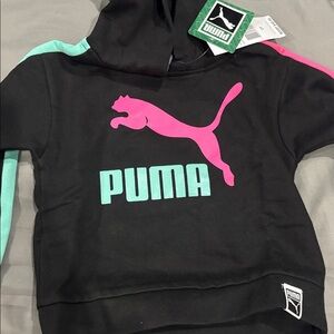 Puma girls new with tag  size 2T hoodie